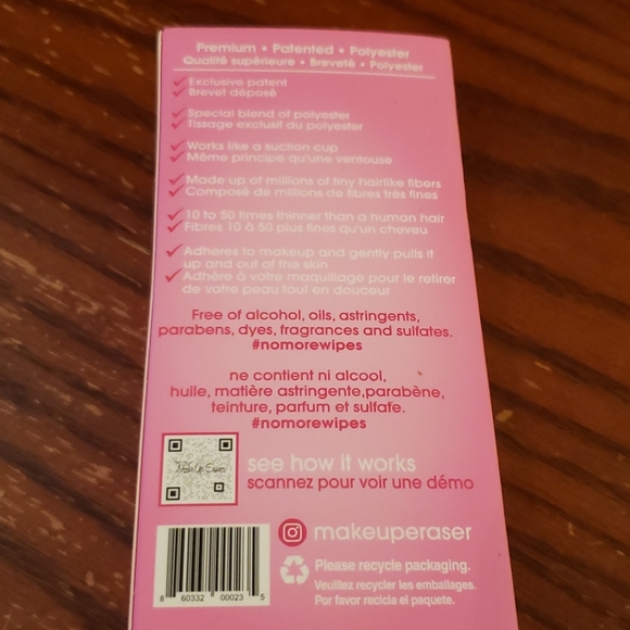 Original pink makeup eraser - Picture 2 of 2